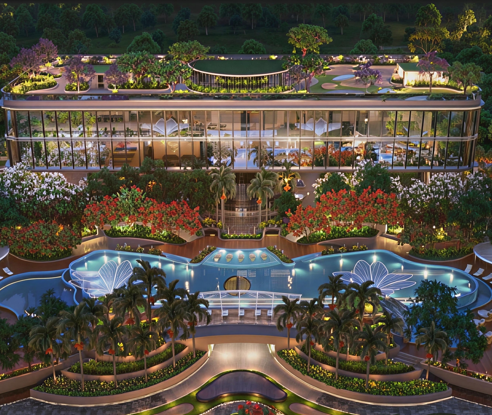 Gaur Chrysallis Clubhouse