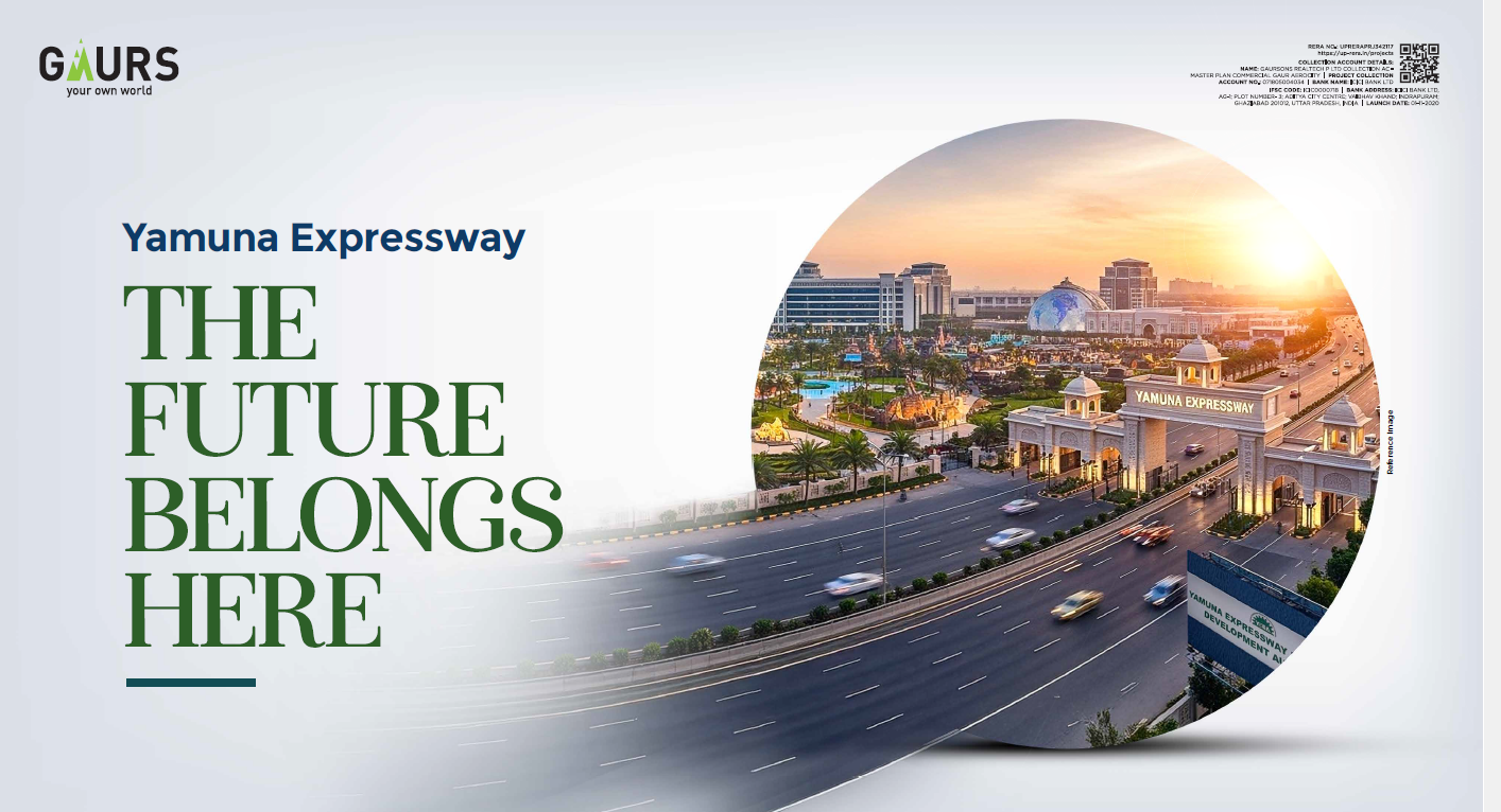Gaur Chrysalis 2.0 Yamuna Expressway